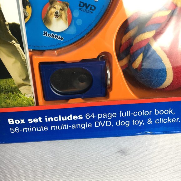Dog Training DVD - Book - Toy & Clicker Heather Hammond’s  NWT - Picture 5 of 13